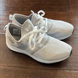 New Balance Light Gray Sneakers